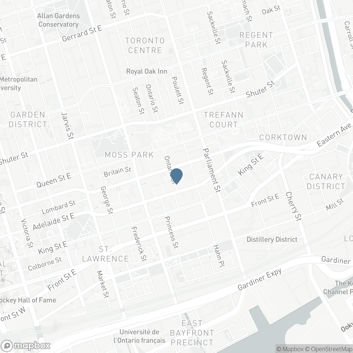 902 - 55 ONTARIO STREET, Toronto, Ontario M5A 0T8